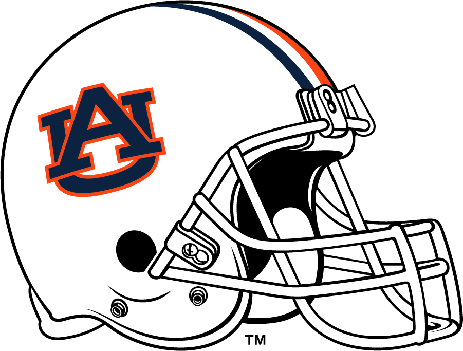 Auburn Tigers 2021-Pres Helmet Logo v2 diy iron on heat transfer